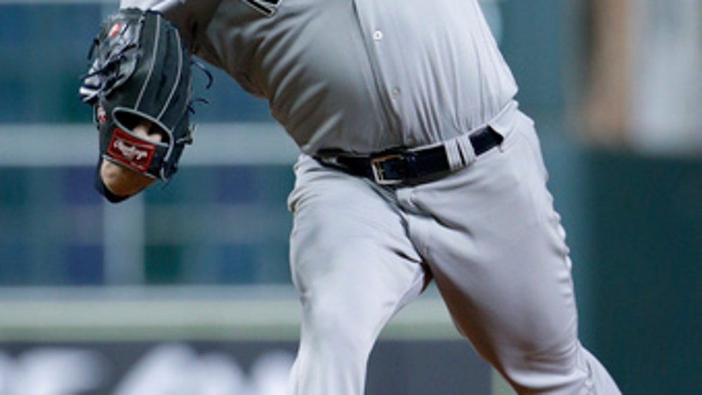 Yankees LHP Montgomery could miss 8 weeks with elbow trouble