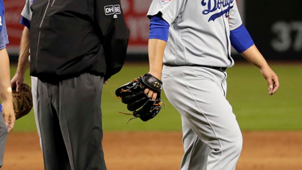 Ryu out until after All-Star break with groin injury