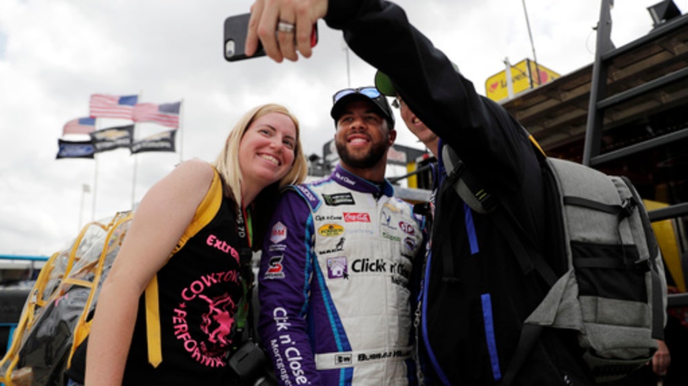 Wallace making strides early in NASCAR season