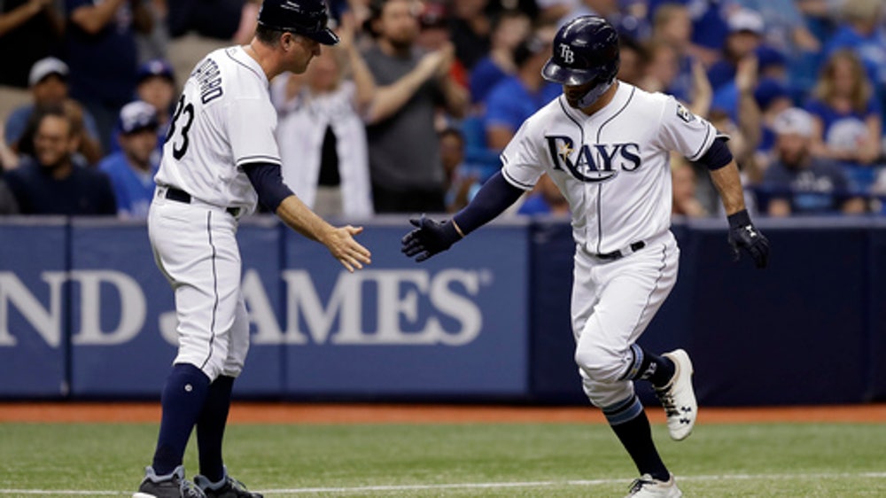 Rookie Yarbrough sparkles, helps Rays beat Blue Jays 6-2
