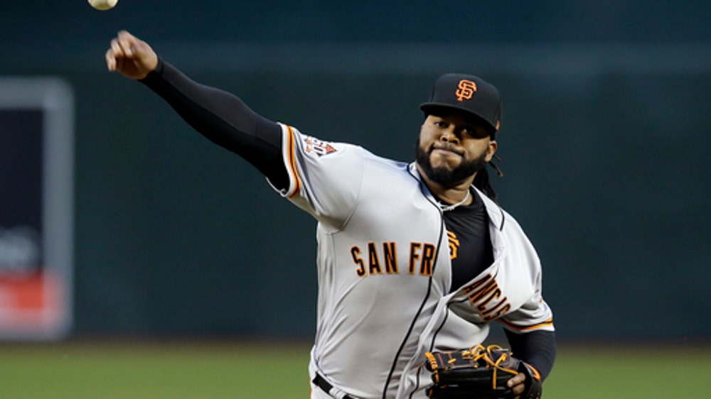 Cueto to be sidelined 6-8 weeks, no Tommy John surgery