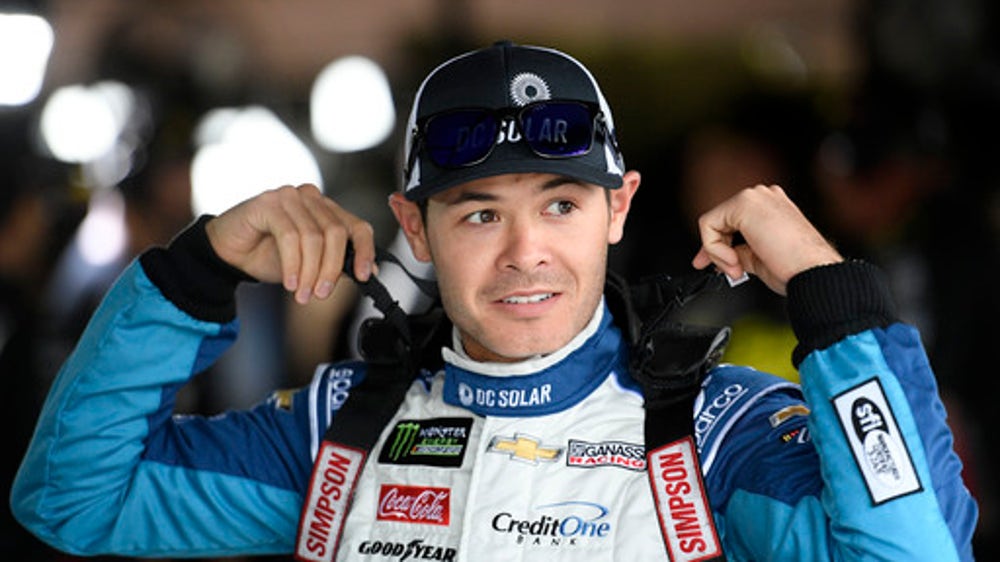 The Latest: Harvick wins 1st stage at Dover