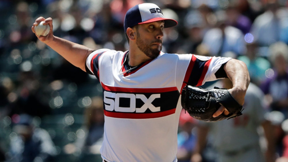 Shields pitching no-hitter for White Sox thru 6 vs Twins