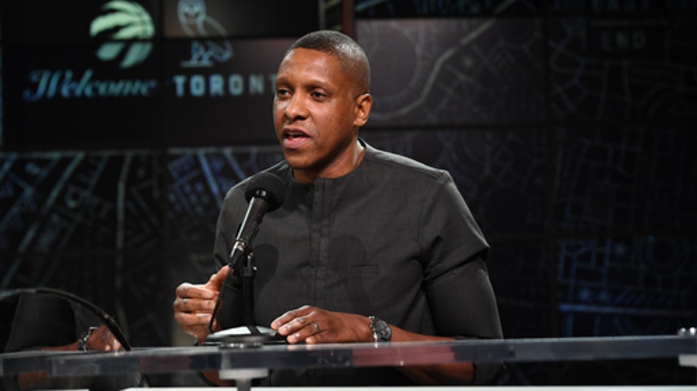 Raptors president fined $25K for walking on court to yell