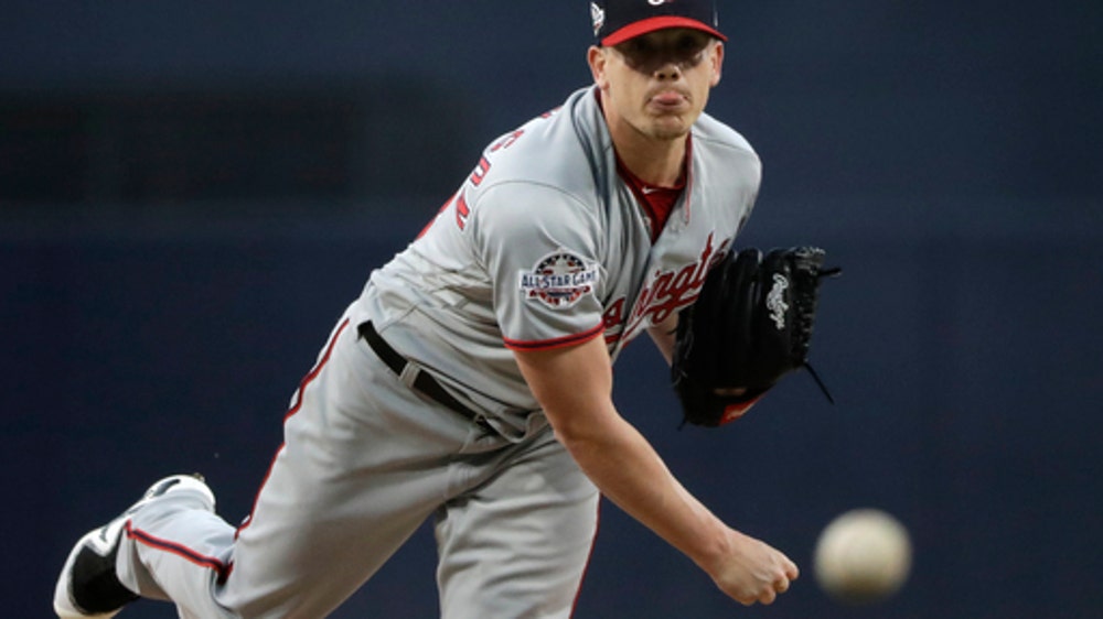 Hellickson throws 6 perfect innings in Nationals’ 4-0 win