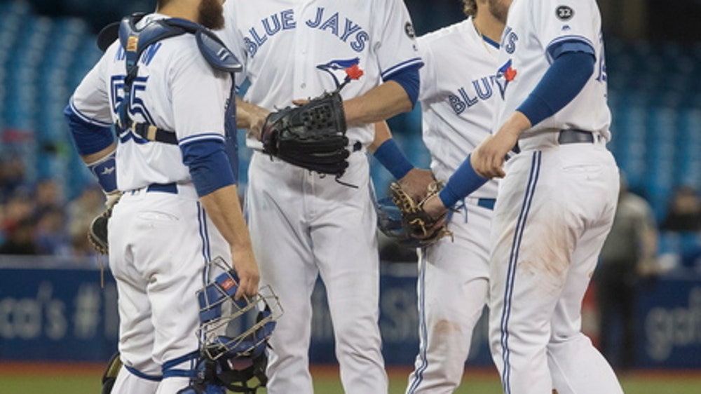 Seager hits 2 HRs, 1 a slam, Mariners beat Blue Jays 9-3