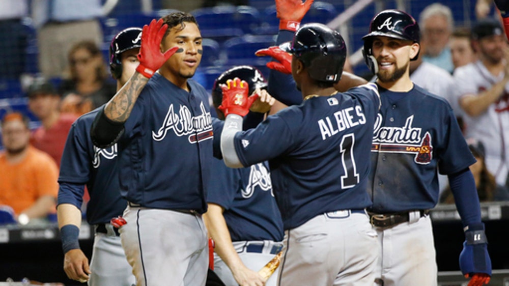 Column: Baby Braves suddenly baseball’s most exciting team