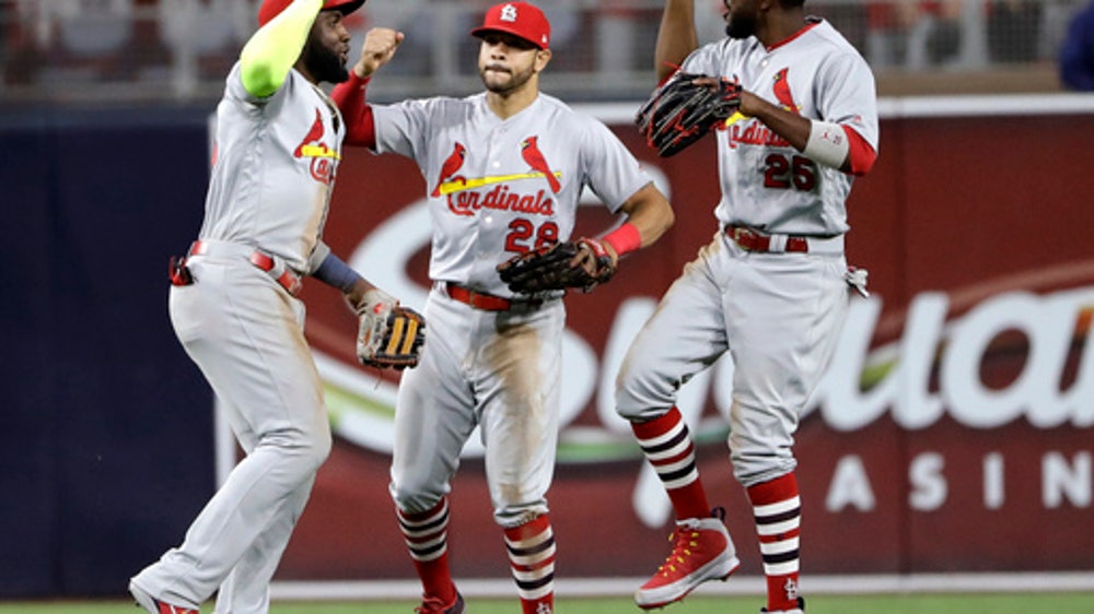 Mikolas improves to 5-0, Pham homers as Cards top Padres 2-1