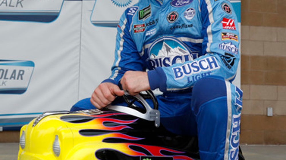 Harvick on pole at Kansas seeking fifth win this season