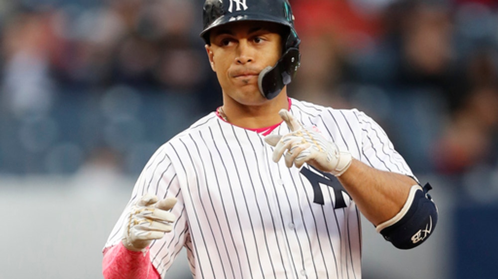 Stanton 4 for 4 with HR, Severino pitches Yanks past A’s 6-2