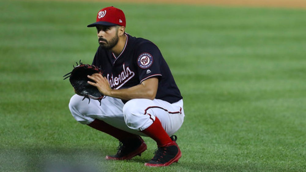 Yankees-Nationals suspended with score 3-3 after 5½ innings