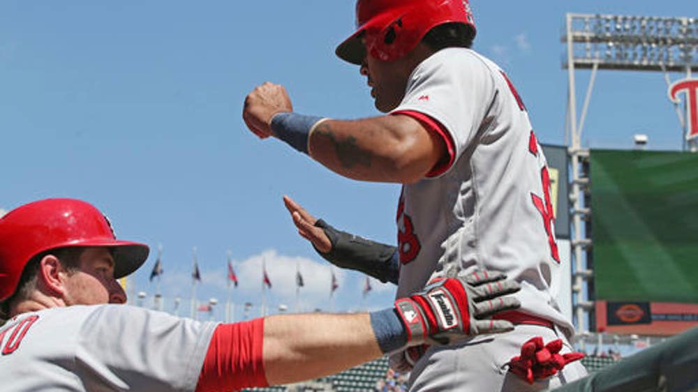 Fowler, Carpenter get going in Cardinals’ 7-5 win over Twins