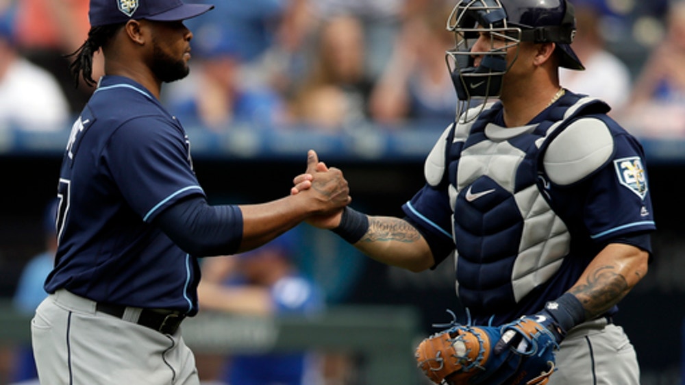 Rays beat Royals 5-3 for 3-game sweep, drop KC to 13-30
