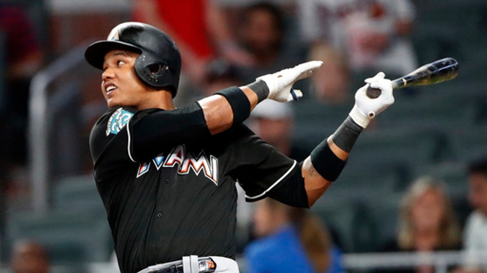 Straily throws 7 scoreless, Marlins beat Braves 2-0