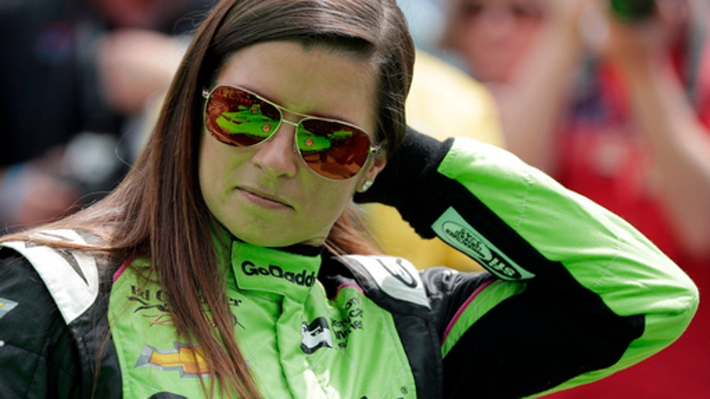 Danica Patrick eases into final race of her career