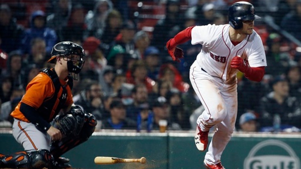 Betts, Benintendi power Red Sox past Orioles 6-3