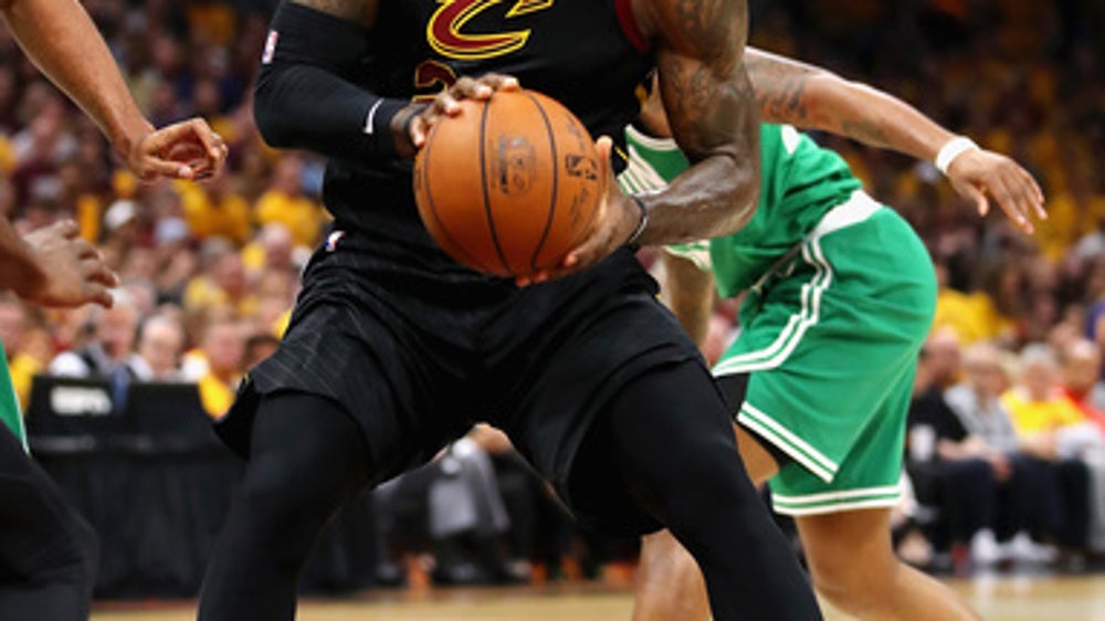 LeBron, Cavs overpower Celtics 116-86 at home in Game 3
