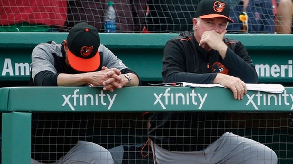 Martinez’s 2 vastly different HRs lead Red Sox past O’s 5-0