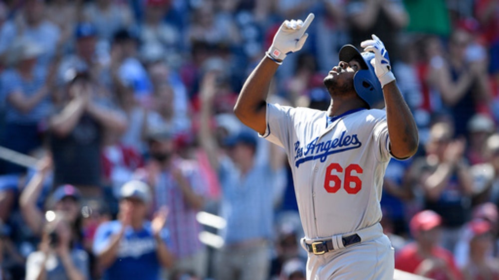 Dodgers beat Nationals 7-2 to complete 3-game sweep