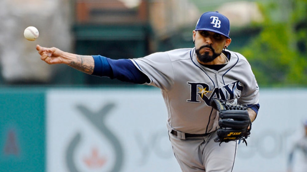 Ohtani sparkles for Angels; Romo starts again for Rays