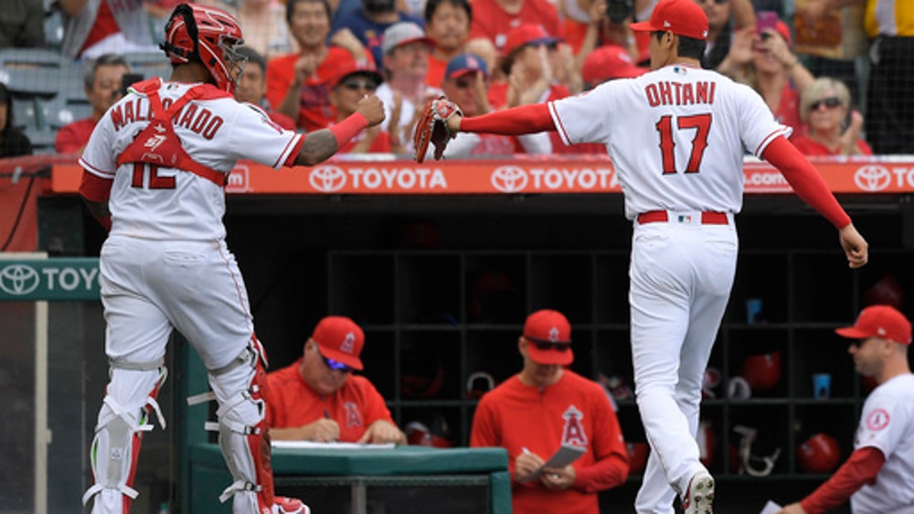 Ohtani off to flying start with Angels, yet still improving