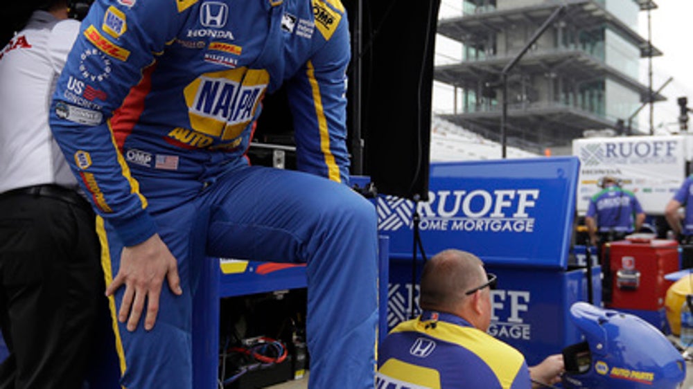 Rossi, Daly looking for real-life 'Amazing Race' in Indy 500