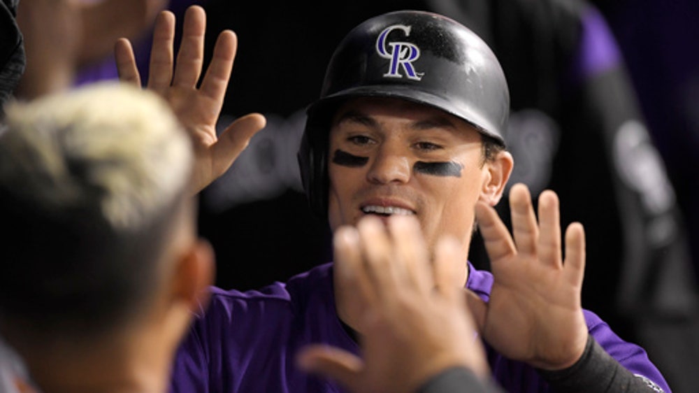 Rockies edge Dodgers 2-1 on Gonzalez’s pinch-hit single