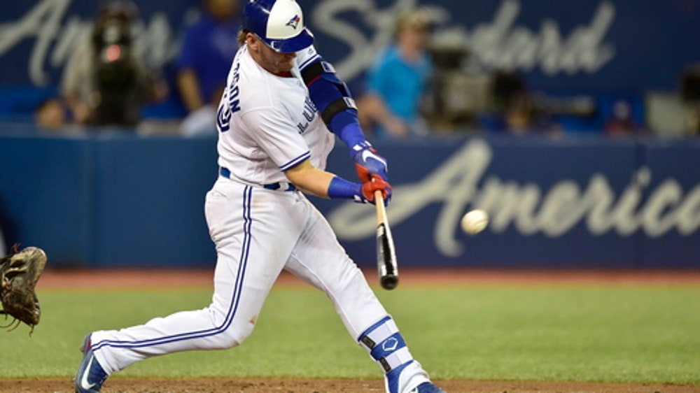 Morales, Happ lead Blue Jays over Angels 5-3, stop skid at 4