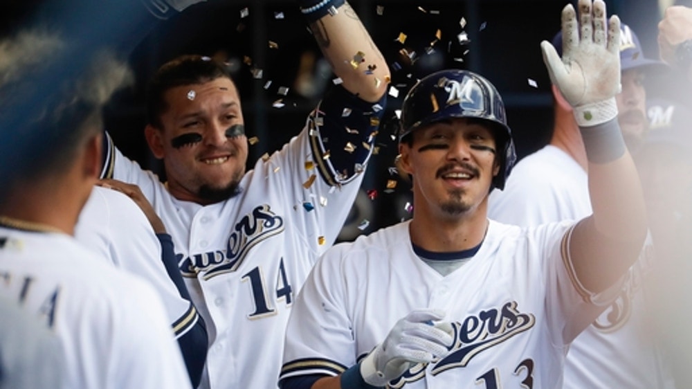 Brewers’ 7-run 4th helps sweep Diamondbacks 9-2