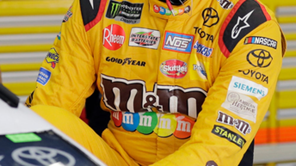 Kyle Busch looks to check of box, win at Charlotte