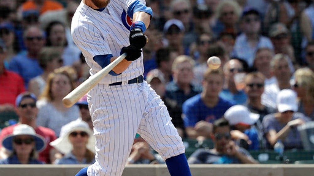 Cubs’ Ben Zobrist awaiting resolution on cleat controversy