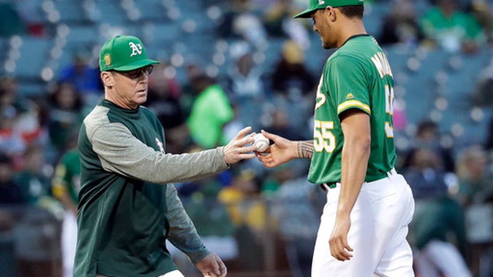 Diamondbacks end 7-game skid with 7-1 win over Athletics