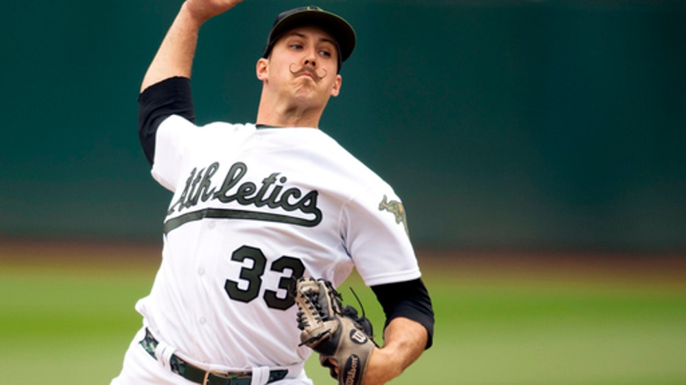 Mengden tosses 2-hitter as A’s top Diamondbacks 3-0