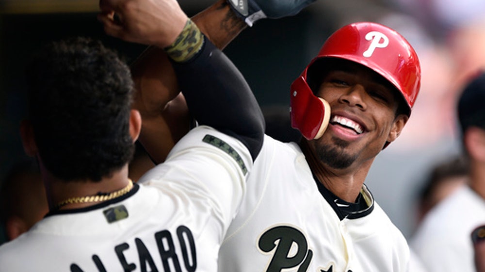 LEADING OFF: Trout trots at Yankee Stadium, NL East stout