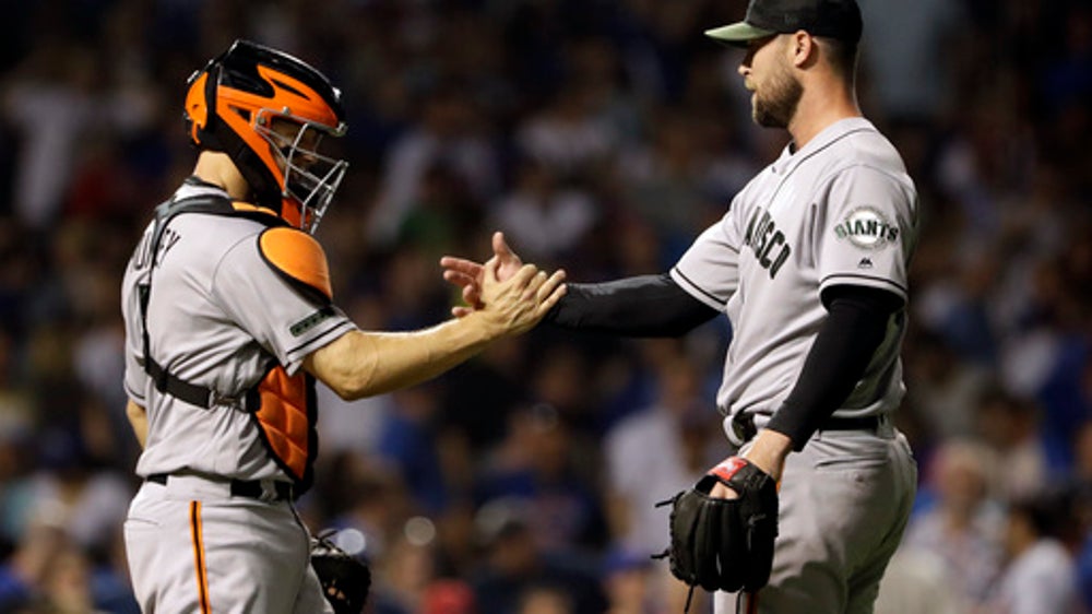 Crawford helps Giants beat Cubs 5-4