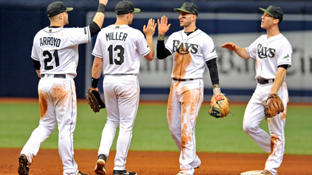 Relievers Nuno, Pruitt lead Rays past Orioles 8-3
