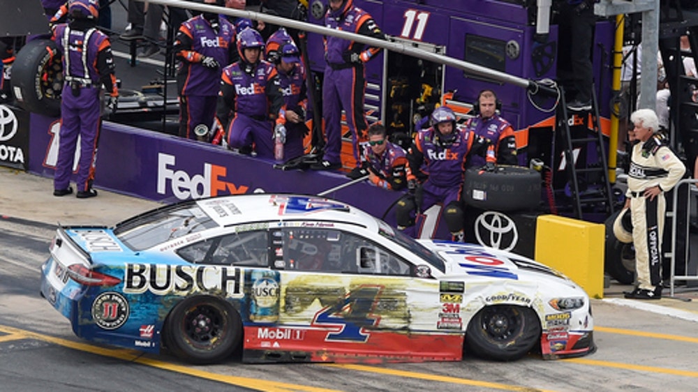 NASCAR’s hottest driver out of circuit’s longest race