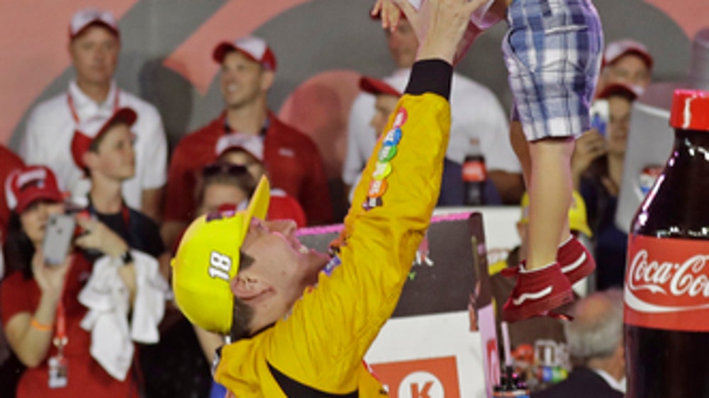 Gibbs: Kyle Busch is simply 'special' on race day