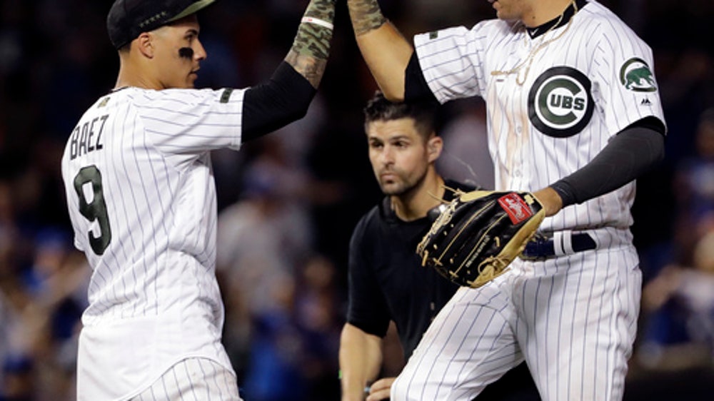 Baez, Cubs overcome Chatwood’s wild start to beat Giants 8-3