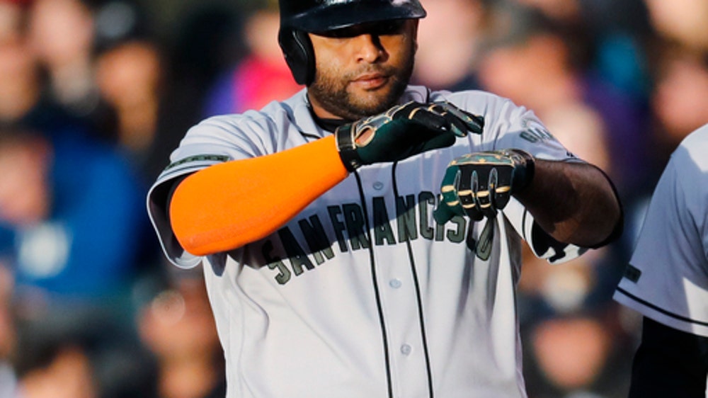 Iannetta drives in winning run in 10th, Rox beat Giants 6-5