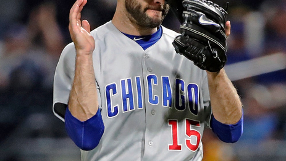 Cubs closer Morrow goes on DL with back tightness