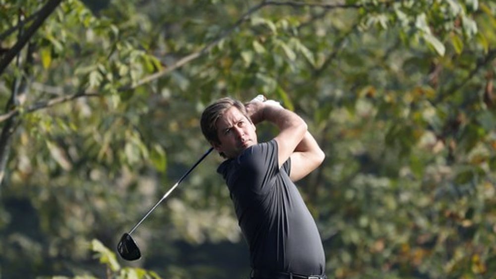 Record-breaker Rock leads Scottish Open, eyes Carnoustie