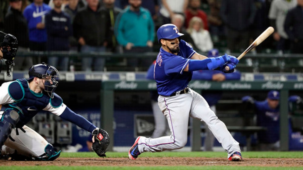 Cruz homer sparks Mariners to 6-1 win over Rangers