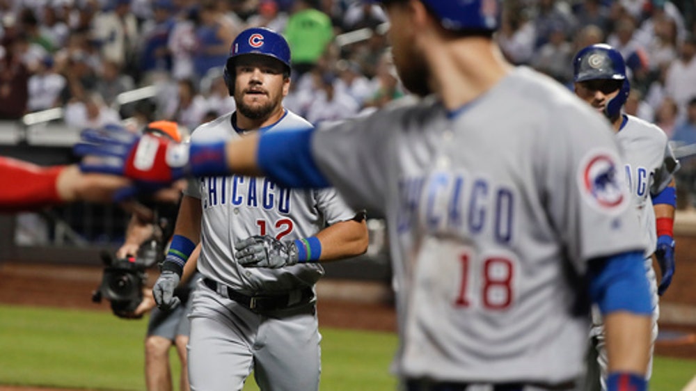 Schwarber, Cubs rally to win 7-4; Mets drop under .500