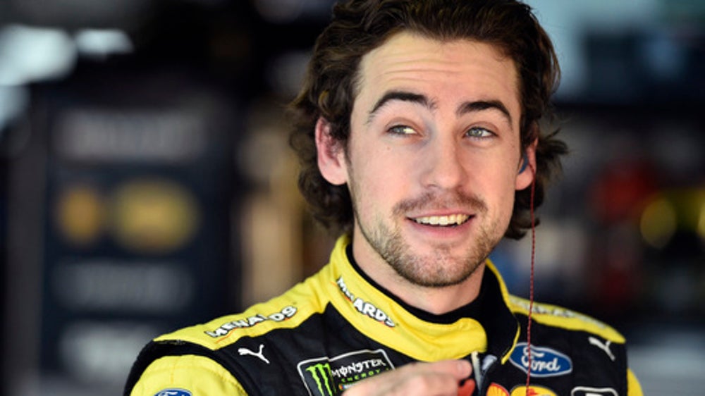 The Latest: Truex takes 1st stage at Pocono