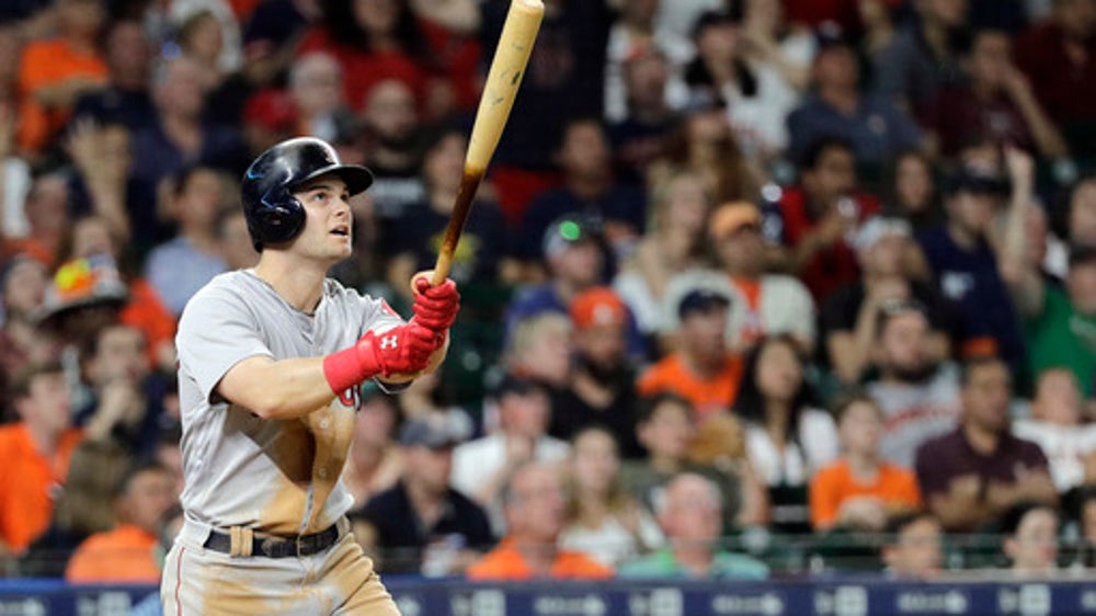 Vazquez, Benintendi homer as Red Sox beat Astros 5-4