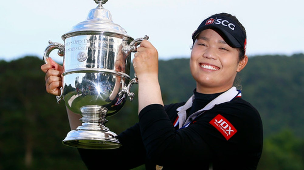 Jutanugarn survives collapses and wins US Women’s Open