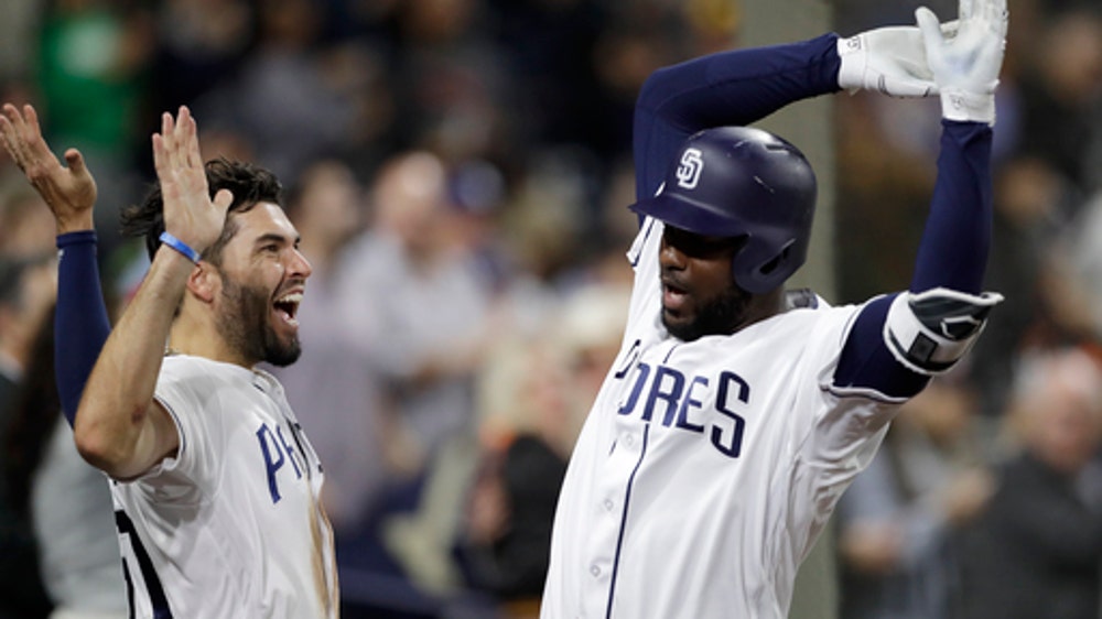 Spangenberg, Lopez lead Padres in 11-4 win against Braves