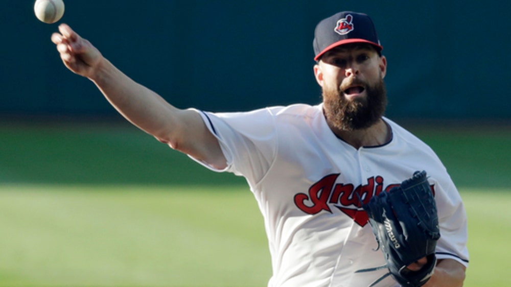 Kluber gets 9th win, Indians beat Brewers 3-2