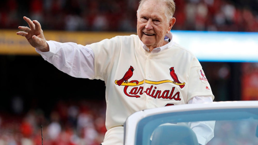 Schoendienst dies at 95, was oldest living Hall of Famer